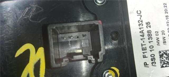 Foto 3ª: Botonera Elevalunas Ford C Max 2.0 TDCI (CB7)(2010 _) [T7DA]