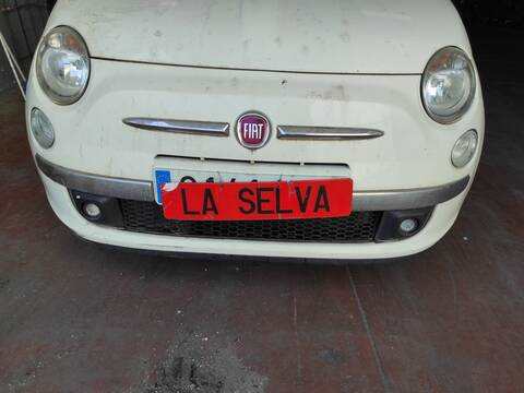 Paragolpes Delantero Fiat 500 169A4000