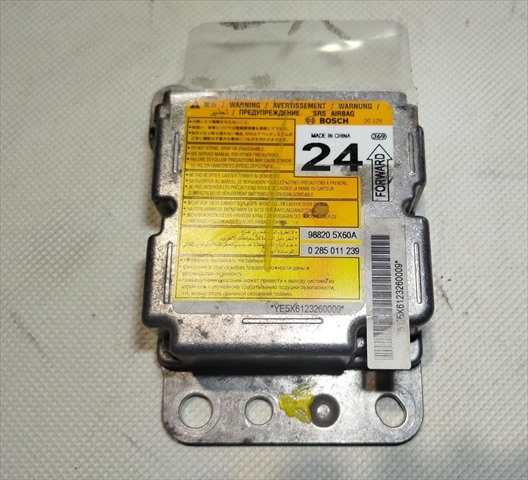 Centralita Airbag Nissan Navara 2.5 TDI D40 5P