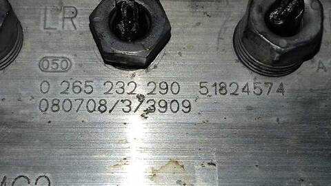 Foto 3ª: Abs Fiat 500 LOUNGE 75CV 55KW (2008)