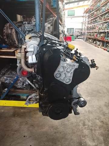 Foto 2ª: Motor Completo Renault Scenic 1.9 D [D/F9Q D8] (2003)