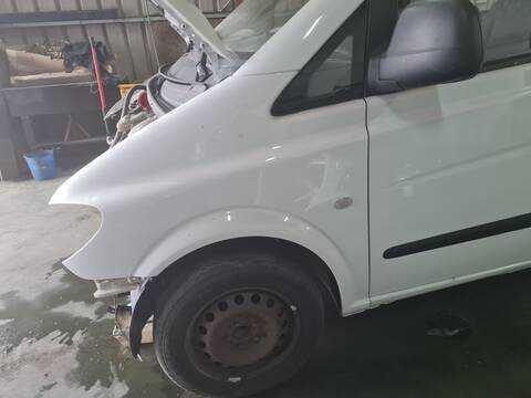 Aleta Delantera Izquierda Mercedes Vito 111 CDI COMPACTO 639.601) 109CV 80KW