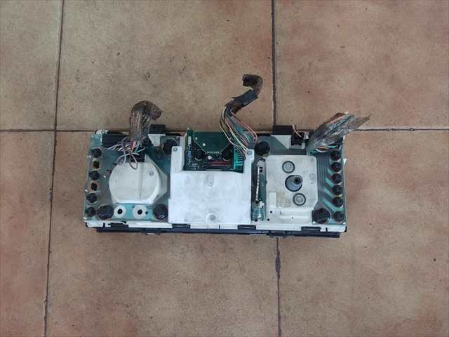 Foto 2ª: Cuadro de Instrumentos Renault 19 1.8 G 92 [F3P] (1992)