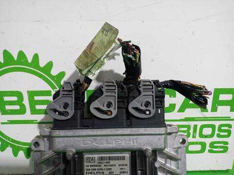 Foto 2ª: Centralita Motor ECU Peugeot 407 2.0 16V CAT 136CV 100KW [D/RHR] (2007)