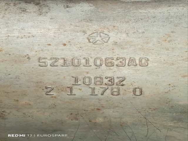 Foto 3ª: Tubo de Escape Jeep Cherokee 2.5 TD 3P [VM52] (2001)