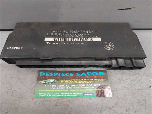Modulo Confort BCM Audi A4 2.0 G