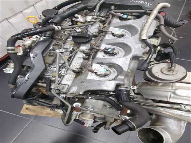 Foto 2ª: Motor Completo Toyota Avensis 2.0 D-4D ADT250_) 126CV [1AD-FTV] (2003)