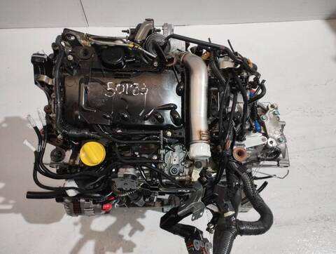 Foto 2ª: Motor Completo Nissan X-Trail PLATINUM 4X4 150CV 110KW T31) [M9R832] (2007)
