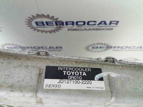 Foto 2ª: Intercooler Toyota Corolla 2.2 D-CAT 177CV 130KW [D/ 2AD-FHV] (2006)