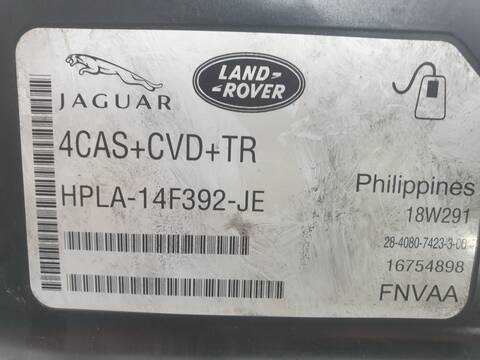 Foto 3ª: Centralita Motor ECU Land Rover Range HSE (2014)