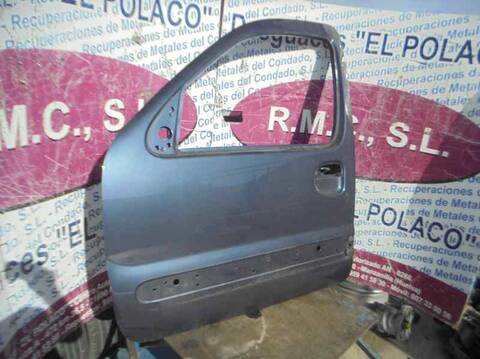 Foto 3ª: Puerta Delantera Izquierda Renault Kangoo ALIZE 64CV 47KW [F8Q P6] (2004)