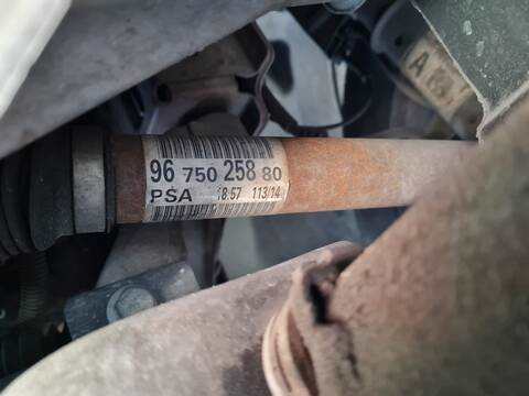 Foto 2ª: Transmision Delantera Izquierda Citroen C4 EXCLUSIVE PICASSO 116CV 85KW [9H05] (2014)
