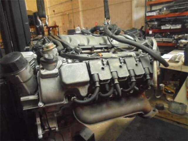 Foto 3ª: Motor Completo Mercedes Clase S 220 4.3 430 (220.070) [4.3 LTR. - 205 KW V8 24V CAT] [M 113.941]