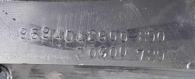 Foto 4ª: Palanca de Cambio Nissan Terrano 2.7 T DIESEL AUTOMATICO 92KW [TD27] (2000)