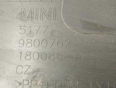 Foto 3ª: Aletin Delantero Derecho Bmw Mini COOPER D 112CV 82KW [N47C20A] (2014)