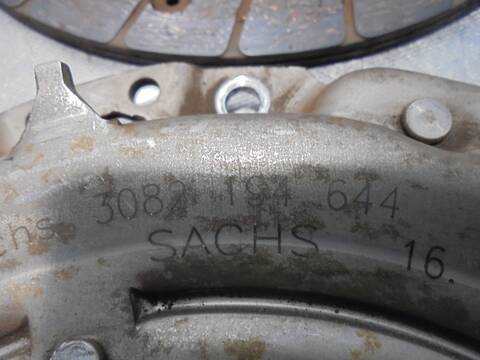 Foto 4ª: kit Embrague Seat Ibiza ROCK ROLL 80CV 59KW [BMS] (2008)