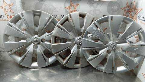 Tapacubos Toyota Yaris ACTIVE 90CV 66KW