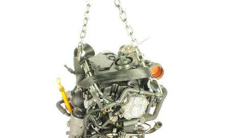 Foto 1ª: Motor Completo Skoda Roomster 1.9 TDI [BSW] (2006)
