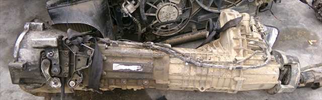 Caja Cambios Volkswagen Touareg 2.5 TDI 2002-2010