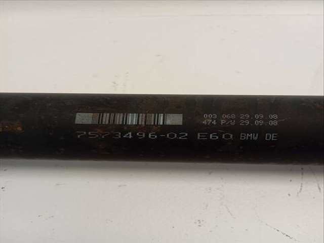 Foto 2ª: Transmision Central Bmw Serie 5 518 3.0 TD CAT BERLINA 235CV 173KW [306D3] (2008)