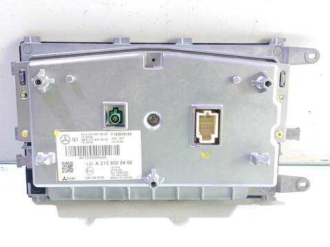 Foto 2ª: Pantalla Multifuncion Mercedes Clase E 180 E 220 D 213.004) 194CV 143KW [654920] (2016)