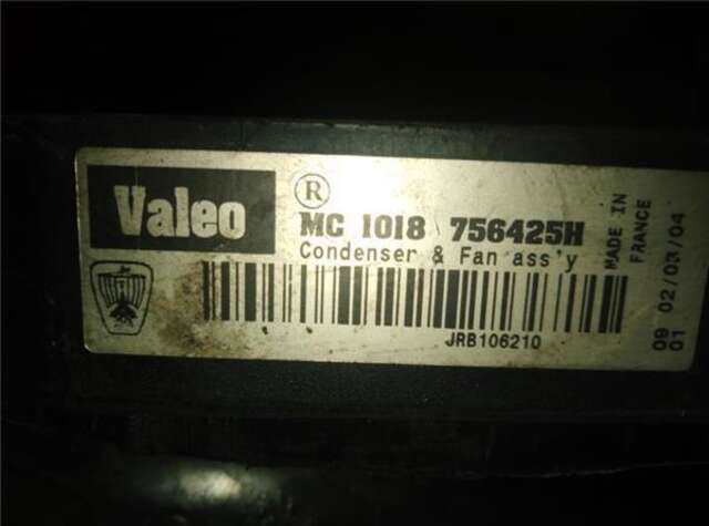 Foto 1ª: Electroventilador Mg ZR 120 [18 K4F]