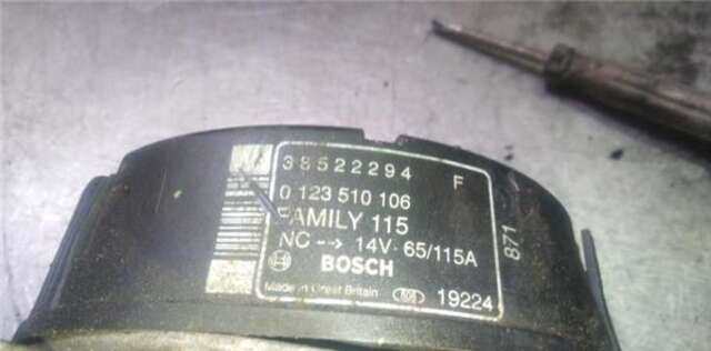 Foto 1ª: Alternador Chrysler Voyager 2.5 TDIC AWD [ENC]