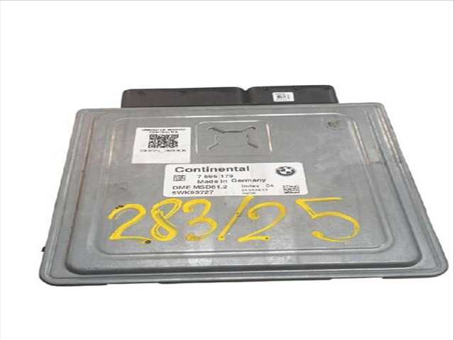 Foto 2ª: Centralita Motor ECU Bmw Serie 1 114 118 I 143CV (2003)