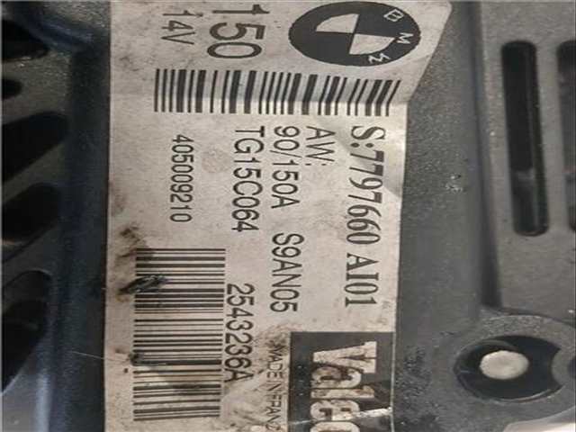 Foto 3ª: Alternador Bmw X5 3.0 D E53 [M57 D30 (306D2)] (2005)