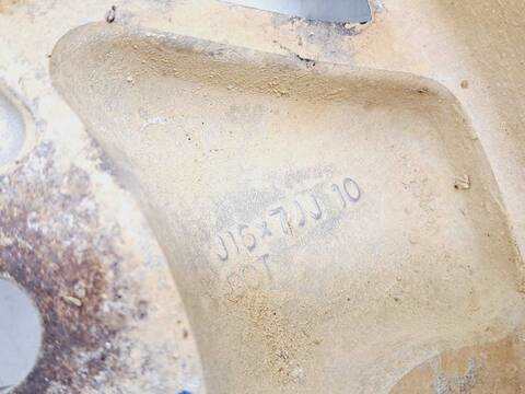 Foto 4ª: LLanta Chapa Mitsubishi L200 2.5 TD CAT 116CV 85KW [4D56] (2004)