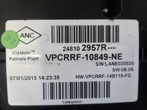 Foto 3ª: Cuadro de Instrumentos Renault Clio EXPRESSION 75CV 55KW [K9K C6] (2015)