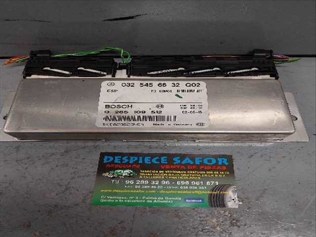 Foto 1ª: Centralita Abs ESP Mercedes Clase E 270 2.7 CDI [D-647 961] (2004)