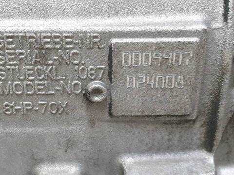 Foto 2ª: Caja Cambios Bmw X3 XDRIVE 30D (2010)