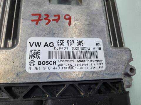 Foto 3ª: Centralita Motor ECU Audi Q2 35 TFSI DESIGN 150CV 110KW [DADA] (2019)