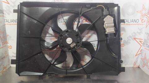 Foto 4ª: Electroventilador Mercedes Clase A 140 1.5 CDI CAT 109CV 80KW (2012)