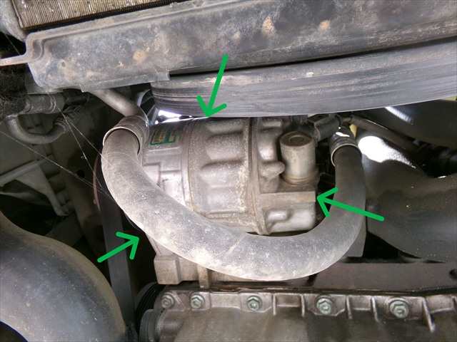 Foto 1ª: Compresor Aire Acondicionado Volkswagen Golf 1.9 TDI SERIE 5,2004-2008 [BKC] (2004)
