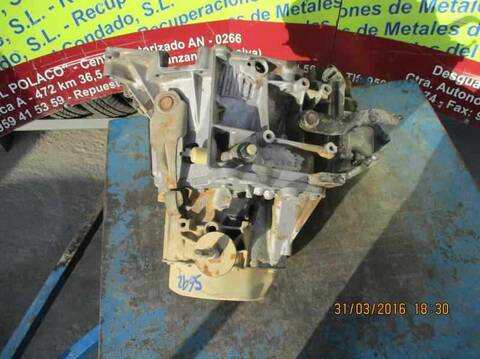 Foto 4ª: Caja Cambios Peugeot Partner 1.9 DIESEL 69CV 51KW [WJZ] (2000)