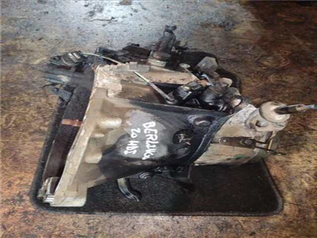 Foto 2ª: Caja Cambios Citroen Berlingo 2.0 HDI 90 (MBRHY. MCRHY) [RHY (DW10TD)]