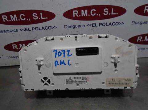 Foto 3ª: Cuadro de Instrumentos Nissan Note ACENTA 80CV 59KW [HR12] (2014)