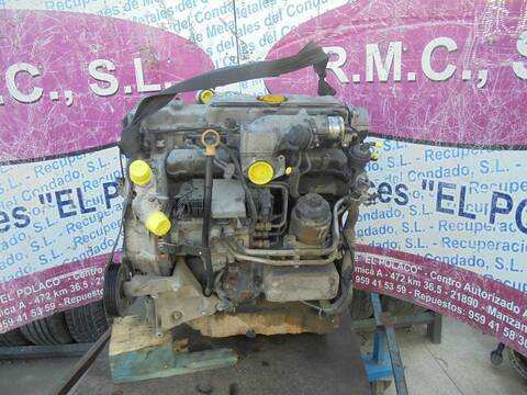 Motor Completo Opel Astra CLUB BERLINA 101CV 74KW