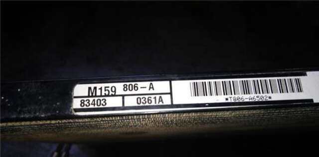 Foto 3ª: Radiador Calefaccion A.A. Jeep Wrangler 2.8 CRD [VM11D]