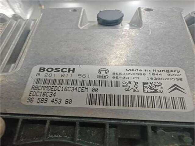 Foto 2ª: Centralita Motor ECU Citroen C5 1.6 COLLECTION [1.6 LTR. - 80 KW 16V HDI FAP] [9HZ / DV6TED4]