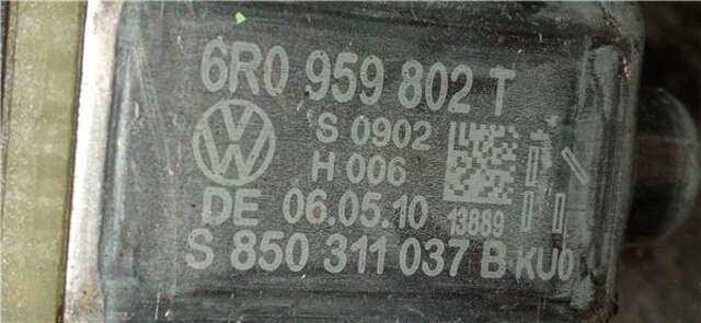 Elevalunas Eléctrico Delantero Derecho Volkswagen Polo 1.2 ADVANCE [1.2 LTR. - 44 KW]