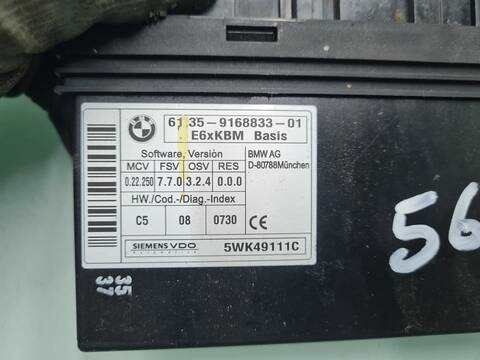 Foto 2ª: Centralita Motor ECU Bmw Serie 5 518 530XD BERLINA 235CV 173KW [306D3] (2007)