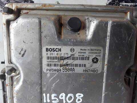 Foto 2ª: Centralita Motor ECU Chrysler Voyager 2.5 CRD SE 143CV