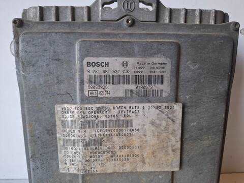 Foto 3ª: Centralita Motor ECU Iveco Daily 814043B CAMION (2002)