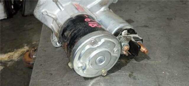 Foto 3ª: Motor de Arranque Renault Captur 0.9 DYNAMIQUE [0.9 LTR. - 66 KW TCE ENERGY] [H4BB408]