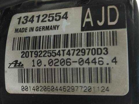 Foto 2ª: Abs Opel Astra 1.6 CDTI 69) (2012)