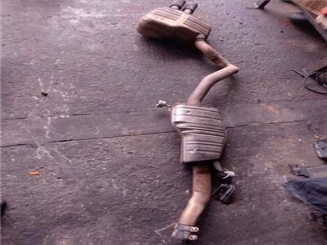 Tubo de Escape Audi A5 3.0 QUATTRO SPORT [3.0 LTR. - 210 KW V6 24V TDI]