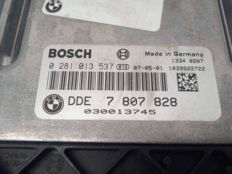 Foto 3ª: Centralita Motor ECU Bmw Serie 1 114 2.0 TD CAT BERLINA 143CV 105KW [N47D20A] (2007)